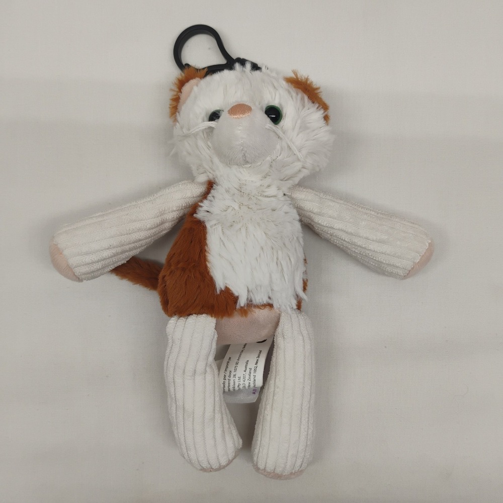 Scentsy Buddy Hobo the Cat Plush Backpack Clip Stuffed Scented Animal Kitty - Picture 5 of 7